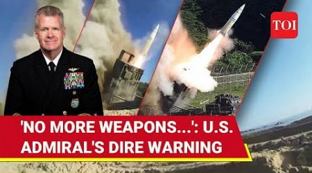 &#39;U.S. Arsenal Depleting&#39;: Top Admiral&#39;s Reality Check As Russia &amp; NATO Prepare For Nuclear War