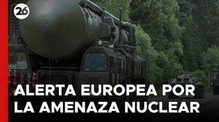 ITALIA | Alerta europea por la amenaza nuclear rusa