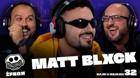 Ep32: Matt Black | Bajd u Bejken | Malta Comedy Podcast