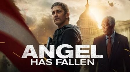 Angel Has Fallen (2019) Movie || Jada Pinkett S,Gerard Butler,Morgan Freeman || Review and Facts