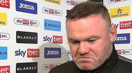 Wayne Rooney threatens to replace his whole Plymouth team with kids and makes scary promise