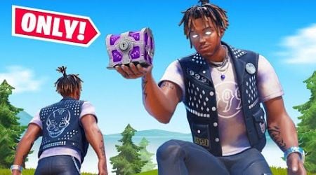 The JUICE WRLD CHALLENGE in Fortnite!