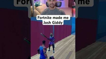 Fortnite Made Me Josh Giddey