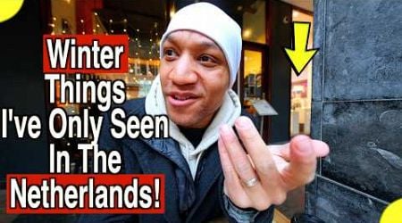 Dutch Winter Culture Shocks In The Netherlands | American Living In The Netherlands | VLOG