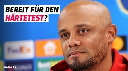 Besteht Kompany die Woche der Wahrheit?