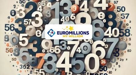 EUROMILLION LES 7 CHIFFRES DE CHANCE POUR GAGNER LE JACKPOT EUROMILLION DU MARDI 26 NOVEMBRE 2024