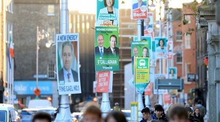 Concerns over housing and immigration make for a volatile campaign in Ireland's election