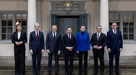 Nordic-Baltic 8 countries meet in Sweden