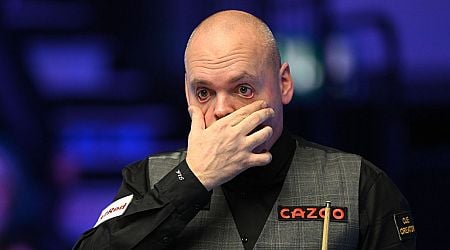 Stuart Bingham pots black from break in bizarre incident at UK Championship snooker