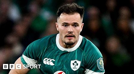 Ireland without injured quartet for Australia Test