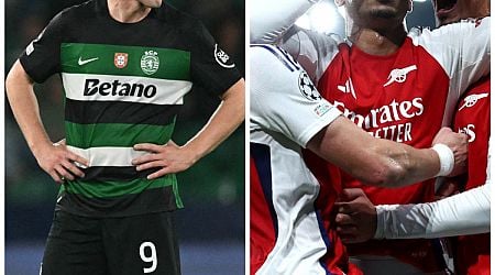 Viktor Gyokeres responds as Gabriel celebration revenge explained after Arsenal thrash Sporting