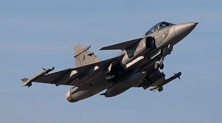 Sweden Funds Up To 14 Saab JAS 39 Gripen Fighter Jets For Ukraine