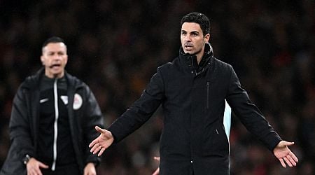 Mikel Arteta's Arsenal transfer masterplan put on hold