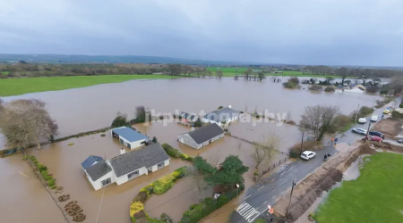 Fundraiser launched to help Kerry families after homes devastated by Storm Bert