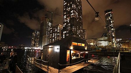 How a trip to Norway inspired Liverpool to host UK's first floating spa