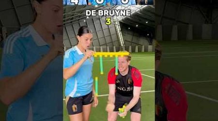 Celine Dept Reflex Challenge VS Belgium Players