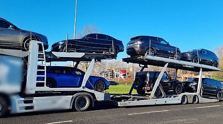 CAB seizes 23 high-end cars, cash and drugs in operation targeting west Dublin drugs gang