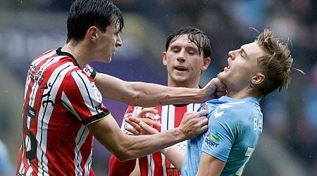 Coventry City face red card backlash as FA take action