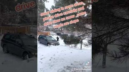 Wow this scary!! #norway #snow #shorts #viralvideo #sliding #winterseason