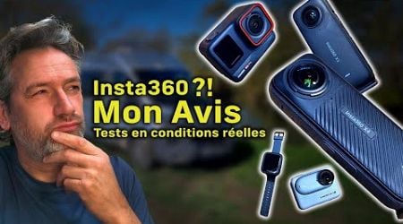 Insta360 X4 - X3 - Ace Pro - Go3s - TESTS ! ON FAIT LE POINT ! @insta360 #insta360 Voyage Voyages