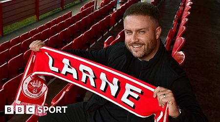 Larne job 'the perfect opportunity' for Rooney