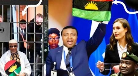 SIMON EKPA FINALLY RELEASED AS FINLAND BOW TO IPOB PRESSURE &amp; NNAMDI KANU..?