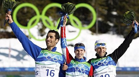 Ruling in doping case set to give biathlon star Fourcade a gold 15 years after Vancouver Olympics