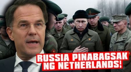 Russia Halos Magmakaawa! Pinabagsak ng Netherlands!