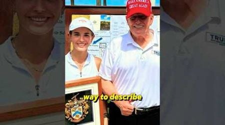 Kai Trump On Her Grandpa Donald