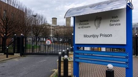 Bishop hits out as part of Mountjoy Prison chapel to be converted for court video appearances