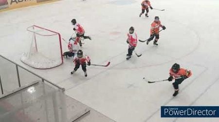 Eishockey U10 Turnier in Leoben, die Tore