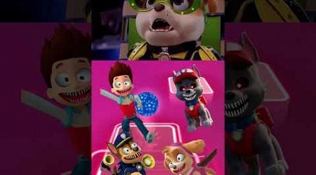 Scary 3D Teacher vs Paw Patrol Exe vs Rubel vs Baby Boss Coffin Dance Tiles Hop #pawpatrol