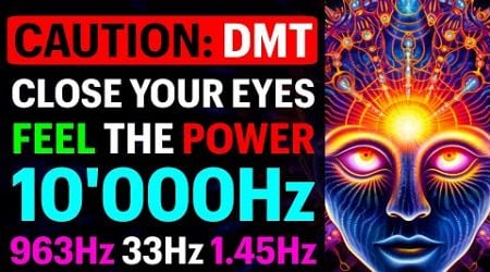 FORBIDDEN Frequencies to Activate Your PINEAL GLAND &amp; Release DMT