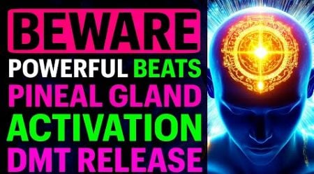 Your PINEAL GLAND WILL START VIBRATING in Minutes (Must Try)