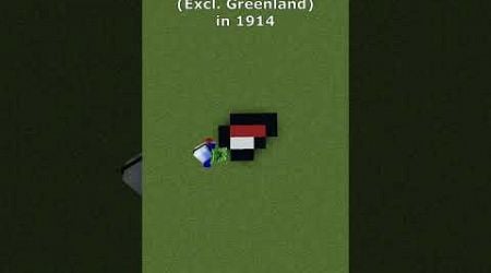 Small Scale 1914 Denmark #denmark #history #maps #flags #minecraft