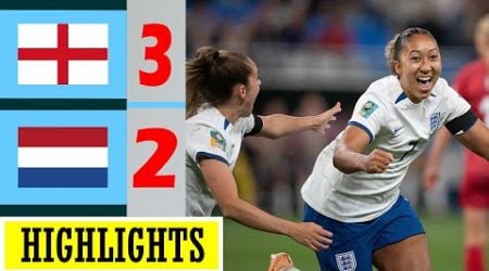 England vs Netherlands Highlights | UEFA Women&#39;s Nations League 2023