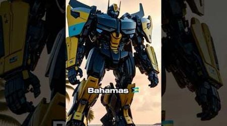 Countries as Transformers #Bahamas #China #Latvia #Ireland