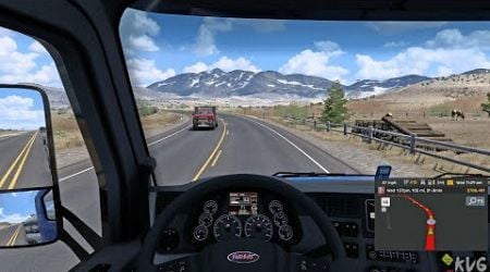 American Truck Simulator - Pocatello to Salmon - Idaho Gameplay (PC UHD) [4K60FPS]