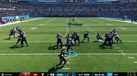 Madden NFL 25 - Tampa Bay Buccaneers vs Carolina Panthers - Gameplay (PS5 UHD) [4K60FPS]