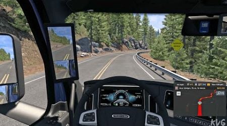 American Truck Simulator - Lewiston to Nampa - Idaho Gameplay (PC UHD) [4K60FPS]