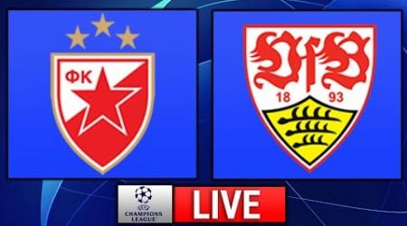 FK Roter Stern Belgrad - VfB Stuttgart | UEFA Champions League Spieltag 5 | Live I Radio