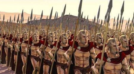 SPARTAN vs ROMANS At War (30.000 Men Land Battle) - Total War ROME 2 Cinematic Battle