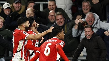 PSV score three goals in ten minutes to complete an astounding comeback against Shakhtar