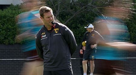 Seven to go behind the scenes at Hawthorn Football Club in brilliant docuseries, Full Sweat