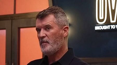 Ricky Gervais aims dig at Roy Keane after surprise appearance with Man United legend