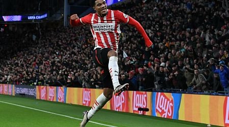 PSV 3-2 Shakhtar Donetsk: Tillman turns tables in late comeback