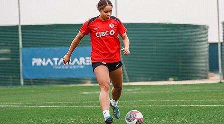 Another Rose looks to blossom with Canadian women's soccer team in camp in Spain