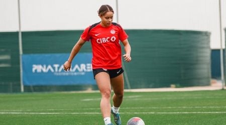 Nyah looks to become latest Rose to blossom with Canadian women's soccer team in camp in Spain