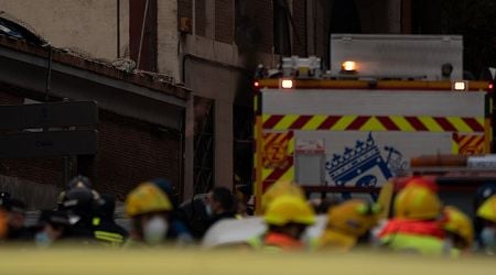 Warehouse explosion kills 3 in Spain