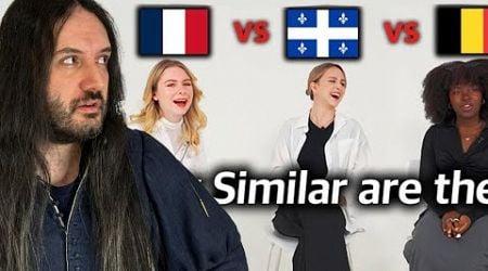 France VS Canada VS Belgium - The French Girl Has No Mercy!